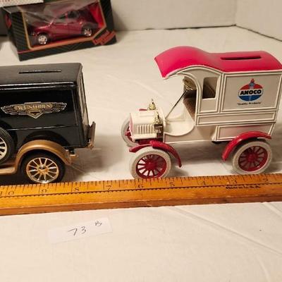 Vintage diecast cars lot
