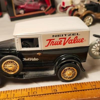 Vintage diecast cars lot