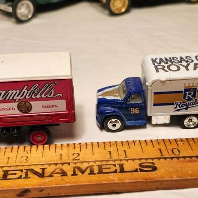 Vintage diecast cars lot