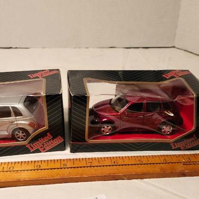 Vintage diecast cars lot