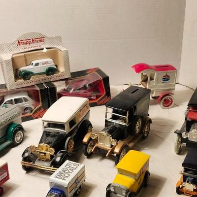 Vintage diecast cars lot