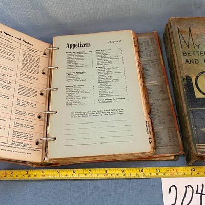 Vintage Cook Books