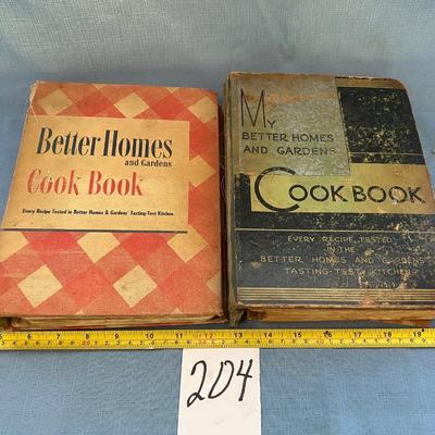 Vintage Cook Books