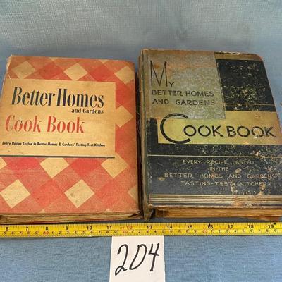 Vintage Cook Books
