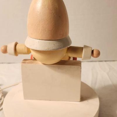 Vintage Humpty Dumpty Nursery Lamp