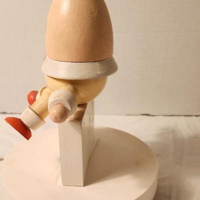 Vintage Humpty Dumpty Nursery Lamp