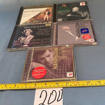 Beethoven CD”s