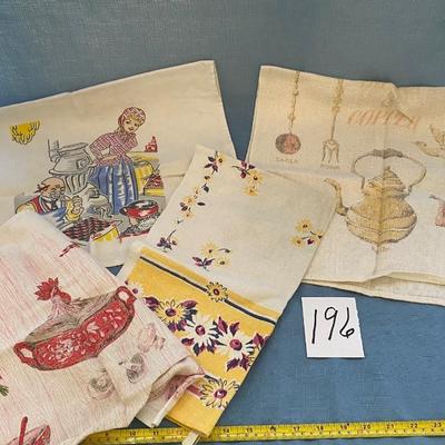 Vintage Kitchen Clothes