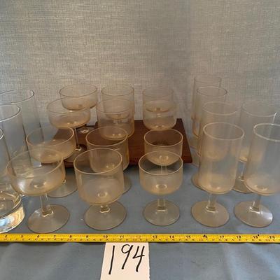 Vintage Glass Lot