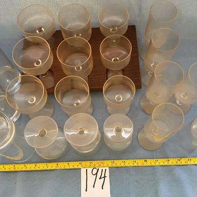 Vintage Glass Lot