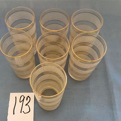 Mid Century Modern Tumblers