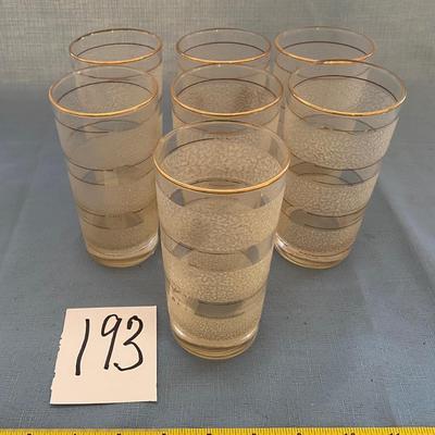 Mid Century Modern Tumblers