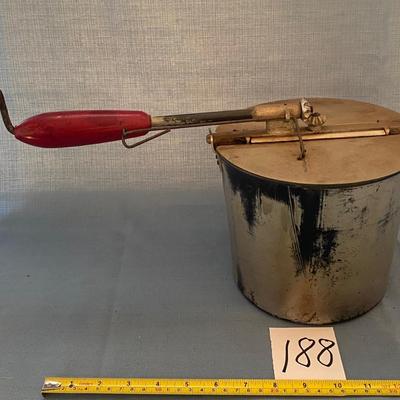 Vintage Popcorn Popper