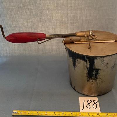 Vintage Popcorn Popper