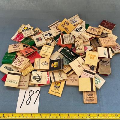 Match Box Lot