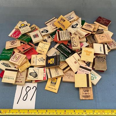Match Box Lot