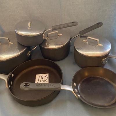 Magnalite Professional Pots and Pans