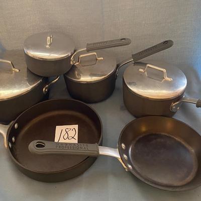 Magnalite Professional Pots and Pans