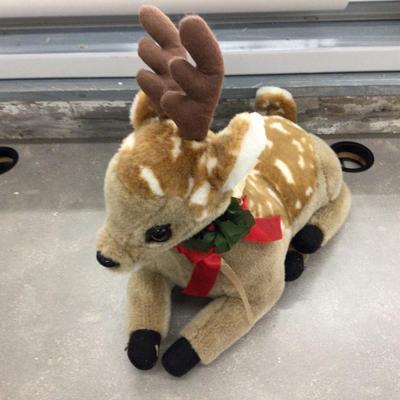 Animated Reindeer by Santa’s Best
