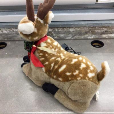 Animated Reindeer by Santa’s Best