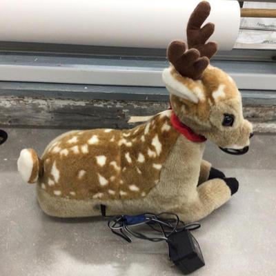Animated Reindeer by Santa’s Best