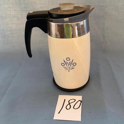 Vintage Corning Ware Coffee Pot