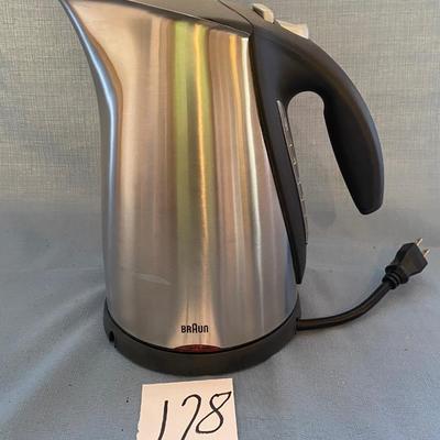 Braun Coffee Pot and warmer