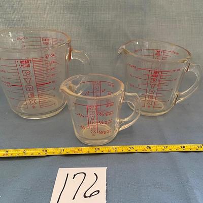 Pyrex Measuring Cups