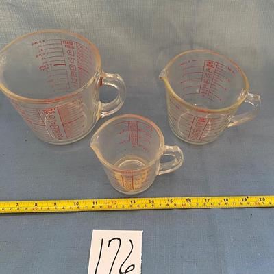 Pyrex Measuring Cups