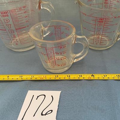 Pyrex Measuring Cups