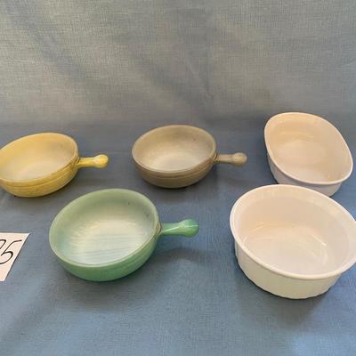 Glassware and Corning Ware Lot