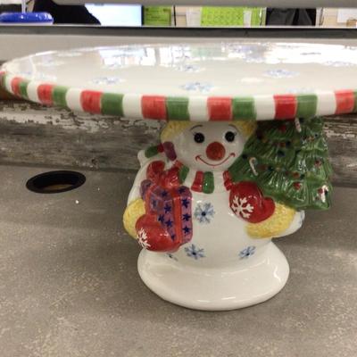 Snowman Lot