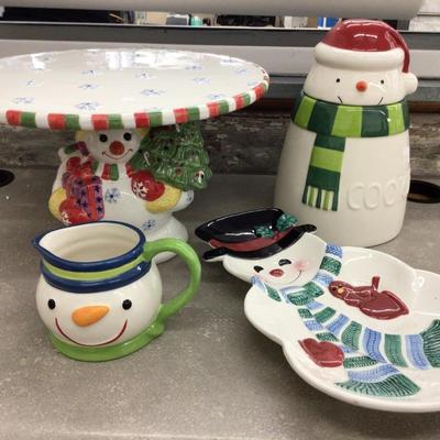 Snowman Lot