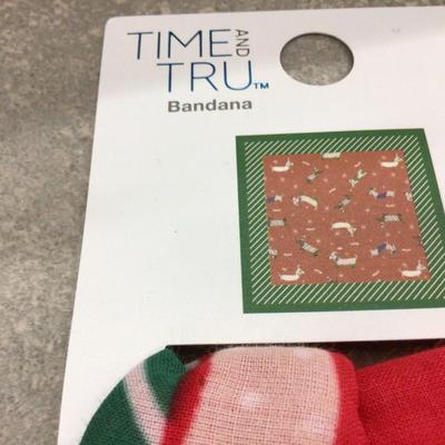 Christmas Themed Dog Bandana’s