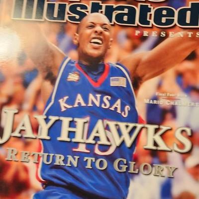 KU and WSU sports memorabilia