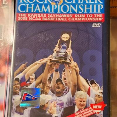 KU and WSU sports memorabilia