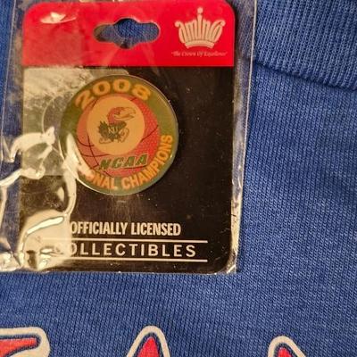 KU and WSU sports memorabilia