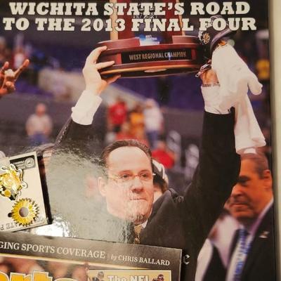 KU and WSU sports memorabilia