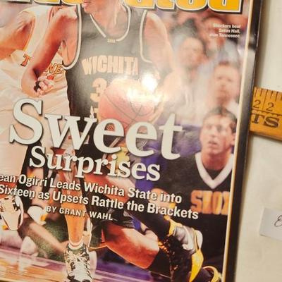 KU and WSU sports memorabilia