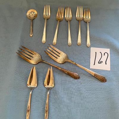 Silverware Lot