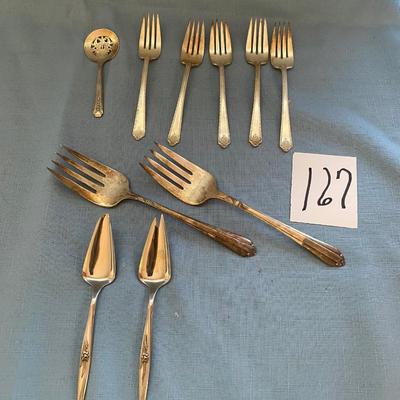 Silverware Lot