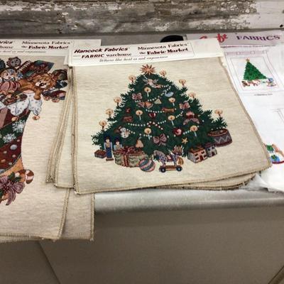 Holiday Themed Fabrics