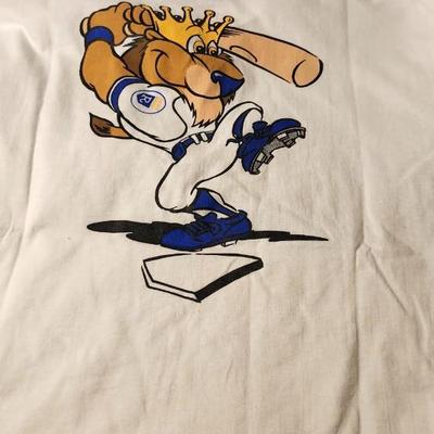 Kansas City Chiefs and Kansas City Royals sports memorabilia lot