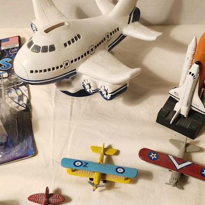Hot wheels and the Ertl company space shuttle