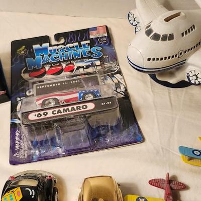 Hot wheels and the Ertl company space shuttle