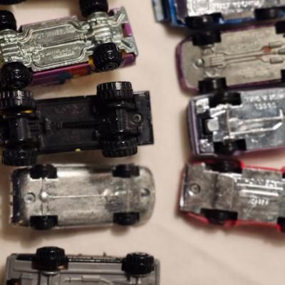 Hot wheels and the Ertl company space shuttle