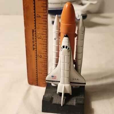 Hot wheels and the Ertl company space shuttle
