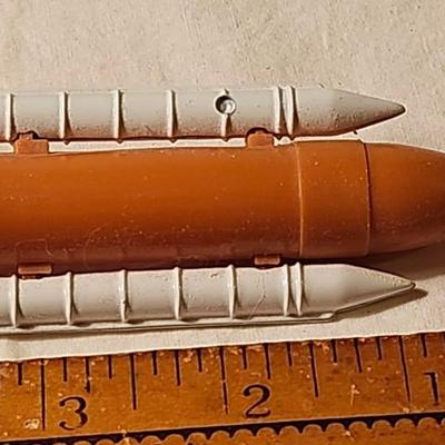 Hot wheels and the Ertl company space shuttle