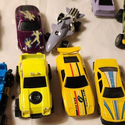 Hot wheels and the Ertl company space shuttle