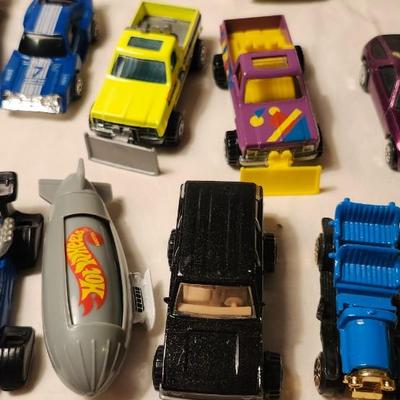 Hot wheels and the Ertl company space shuttle